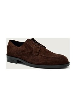 BOSS BLACK Derby Tayil | zamsz ze sklepu Gomez Fashion Store w kategorii Półbuty męskie - zdjęcie 187349682