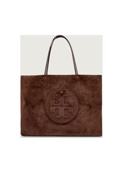 TORY BURCH Shopperka Ella | zamsz ze sklepu Gomez Fashion Store w kategorii Torby Shopper bag - zdjęcie 187349693