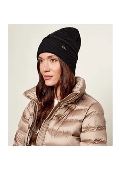 Michael Kors Czapka | z dodatkiem wełny ze sklepu Gomez Fashion Store w kategorii Czapki zimowe damskie - zdjęcie 187349701