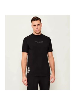Karl Lagerfeld T-shirt | Regular Fit ze sklepu Gomez Fashion Store w kategorii T-shirty męskie - zdjęcie 187349733