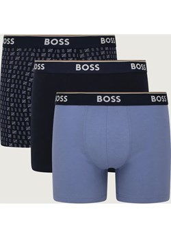 BOSS BLACK Bokserki 3-pack Power Des ze sklepu Gomez Fashion Store w kategorii Majtki męskie - zdjęcie 187349754