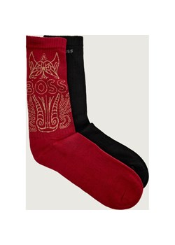 BOSS BLACK Skarpety 2-pack QS Rib CNY CC ze sklepu Gomez Fashion Store w kategorii Skarpetki męskie - zdjęcie 187349760