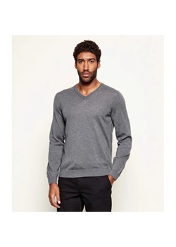 BOSS BLACK Wełniany sweter Melba-P | Slim Fit ze sklepu Gomez Fashion Store w kategorii Swetry męskie - zdjęcie 187349763