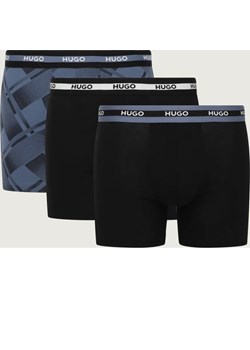 Hugo Bodywear Bokserki 3-pack BR PLANET DES ze sklepu Gomez Fashion Store w kategorii Majtki męskie - zdjęcie 187349780