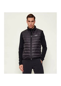 EA7 Puchowy bezrękawnik | Regular Fit ze sklepu Gomez Fashion Store w kategorii Kamizelki męskie - zdjęcie 187349783