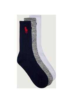 POLO RALPH LAUREN Skarpety 3-pack CREW ze sklepu Gomez Fashion Store w kategorii Skarpetki męskie - zdjęcie 187349790