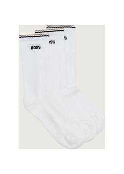 BOSS BLACK Skarpety 3-pack 3P QS Rib Stripe CC ze sklepu Gomez Fashion Store w kategorii Skarpetki męskie - zdjęcie 187349793