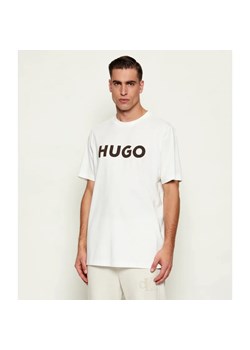 HUGO T-shirt Dulivio_U253 | Regular Fit ze sklepu Gomez Fashion Store w kategorii T-shirty męskie - zdjęcie 187349802