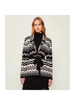 AKEP Kardigan | Regular Fit | z dodatkiem wełny ze sklepu Gomez Fashion Store w kategorii Swetry damskie - zdjęcie 187350781