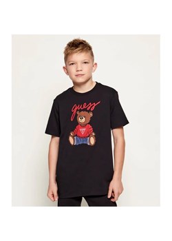 Guess T-shirt | Regular Fit ze sklepu Gomez Fashion Store w kategorii T-shirty chłopięce - zdjęcie 187350790