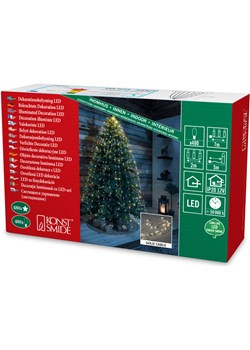 Konstsmide Łańcuch świetlny LED w kolorze ciepłej bieli - dł. 7 m ze sklepu Limango Polska w kategorii Oświetlenie - zdjęcie 187350801