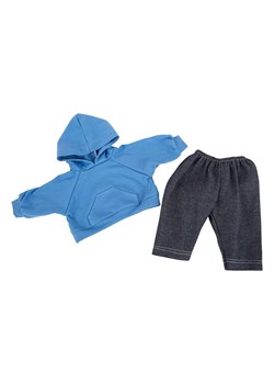 small foot 2-częściowy zestaw w kolorze niebiesko-antracytowym - 2+ ze sklepu Limango Polska w kategorii Zabawki - zdjęcie 187350841