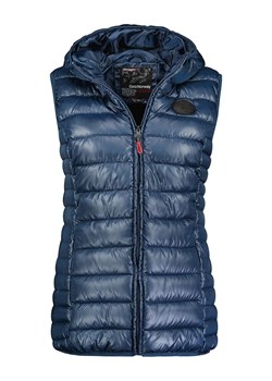Geographical Norway Kamizelka pikowana "Annecy" w kolorze granatowym ze sklepu Limango Polska w kategorii Kamizelki dziewczęce - zdjęcie 187350880