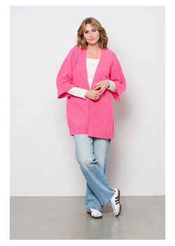 &amp;Co Woman Kardigan &quot;Berlin&quot; w kolorze różowym ze sklepu Limango Polska w kategorii Swetry damskie - zdjęcie 187350893