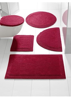 heine home Dywanik łazienkowy w kolorze bordowym ze sklepu Limango Polska w kategorii Akcesoria łazienkowe - zdjęcie 187350982