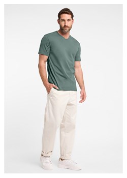 ELBSAND Koszulka &quot;Kolja&quot; w kolorze zielonym ze sklepu Limango Polska w kategorii T-shirty męskie - zdjęcie 187351003