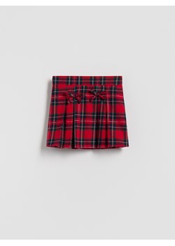 Reserved - Plisowana spódnica w kratę - wielobarwny ze sklepu Reserved w kategorii Sukienki dziewczęce - zdjęcie 187351704