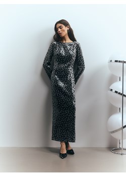 Reserved - Sukienka z cekinami - czarny ze sklepu Reserved w kategorii Sukienki - zdjęcie 187351811