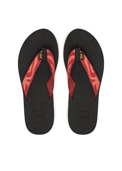 Japonki Teva Mush II 4198 Czerwony ze sklepu eobuwie.pl w kategorii Klapki damskie - zdjęcie 187352192