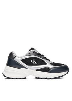 Sneakersy Calvin Klein Hike Runner Lace Up Mesh Mix Met YW0YW02063 Kolorowy ze sklepu eobuwie.pl w kategorii Buty sportowe damskie - zdjęcie 187352231