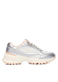 Sneakersy Calvin Klein Hike Runner Lace Up Mesh Mix Met YW0YW02063 Kolorowy ze sklepu eobuwie.pl w kategorii Buty sportowe damskie - zdjęcie 187352273