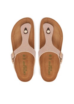 Japonki Grünland Sara CC0112 Różowy ze sklepu eobuwie.pl w kategorii Klapki damskie - zdjęcie 187352280