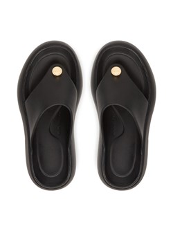 Japonki MICHAEL Michael Kors 40S5SPFA1Q Czarny ze sklepu eobuwie.pl w kategorii Klapki damskie - zdjęcie 187352301