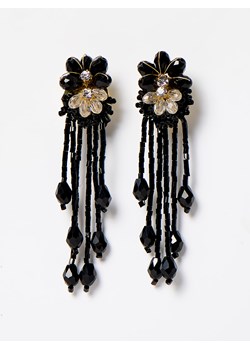 Mohito - Wiszące kolczyki - czarny ze sklepu Mohito w kategorii Kolczyki - zdjęcie 187352952