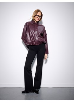 Mohito - Legginsy flare - czarny ze sklepu Mohito w kategorii Spodnie damskie - zdjęcie 187352964