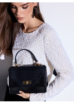 Mohito - Torebka z paskiem na ramię - czarny ze sklepu Mohito w kategorii Kuferki - zdjęcie 187352970