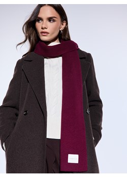 Mohito - Bordowy szalik - kasztanowy ze sklepu Mohito w kategorii Szaliki i chusty damskie - zdjęcie 187353033