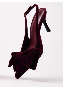 Mohito - Czółenka - ciemny fiolet ze sklepu Mohito w kategorii Czółenka - zdjęcie 187353212