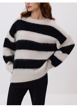 Reserved - Sweter z moherem - wielobarwny ze sklepu Reserved w kategorii Swetry damskie - zdjęcie 187353363