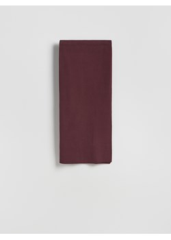 Reserved - Spódnica midi z wiskozą - burgundowy ze sklepu Reserved w kategorii Spódnice - zdjęcie 187353422