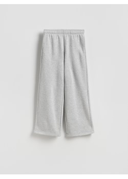 Reserved - Spodnie dresowe - jasnoszary ze sklepu Reserved w kategorii Spodnie damskie - zdjęcie 187353602