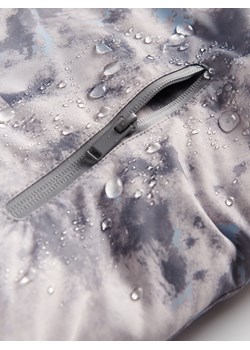 Reserved - Wodoodporna ocieplana kurtka z kapturem - wielobarwny ze sklepu Reserved w kategorii Kurtki dziewczęce - zdjęcie 187353714