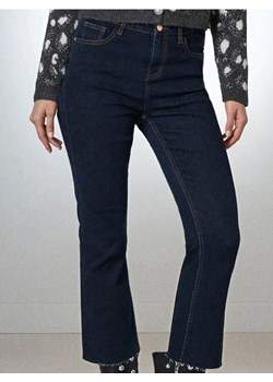 Sinsay - Jeansy kick flare - niebieski ze sklepu Sinsay w kategorii Jeansy damskie - zdjęcie 187353883