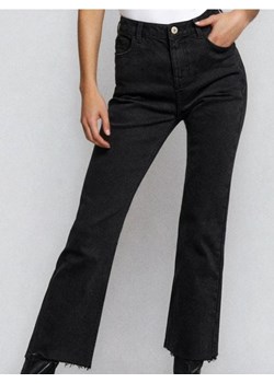 Sinsay - Jeansy kick flare - czarny ze sklepu Sinsay w kategorii Jeansy damskie - zdjęcie 187353884