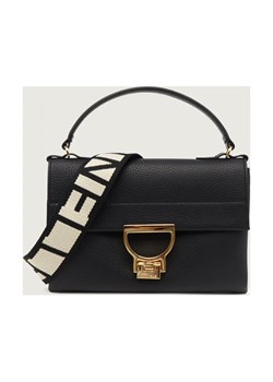 Coccinelle Skórzana torebka na ramię Arlettis ze sklepu Gomez Fashion Store w kategorii Listonoszki - zdjęcie 187353914