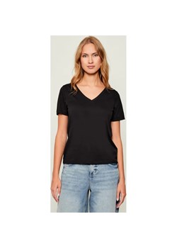 Calvin Klein T-shirt | Regular Fit ze sklepu Gomez Fashion Store w kategorii Bluzki damskie - zdjęcie 187353921
