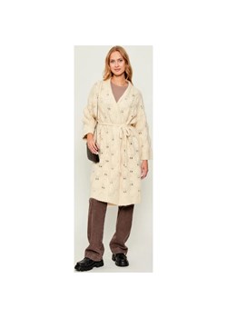 Silvian Heach Kardigan | Regular Fit | z dodatkiem wełny ze sklepu Gomez Fashion Store w kategorii Swetry damskie - zdjęcie 187353923