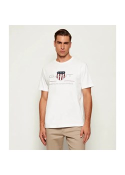 Gant T-shirt | Regular Fit ze sklepu Gomez Fashion Store w kategorii T-shirty męskie - zdjęcie 187353942