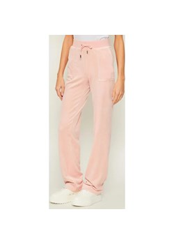 Juicy Couture Spodnie dresowe Del Ray | Regular Fit ze sklepu Gomez Fashion Store w kategorii Spodnie damskie - zdjęcie 187354523