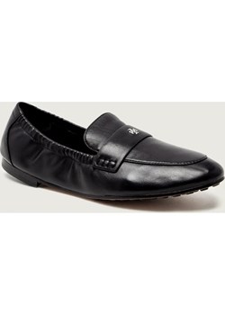 TORY BURCH Skórzane lordsy BALLET ze sklepu Gomez Fashion Store w kategorii Lordsy damskie - zdjęcie 187354530