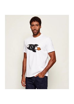 MCM T-shirt | Regular Fit ze sklepu Gomez Fashion Store w kategorii T-shirty męskie - zdjęcie 187354550