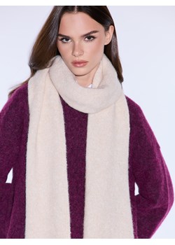 Mohito - Szalik z wełną alpaki - kremowy ze sklepu Mohito w kategorii Szaliki i chusty damskie - zdjęcie 187354703