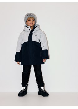 Reserved - Kurtka z kapturem - granatowy ze sklepu Reserved w kategorii Kurtki chłopięce - zdjęcie 187354881