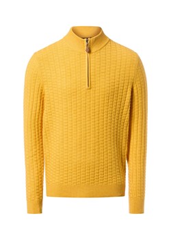 Andrew James Troyer z zawartością wełny Mężczyźni kukurydziany wypukły wzór tkaniny ze sklepu vangraaf w kategorii Swetry męskie - zdjęcie 187354990