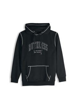 GATE Bluza z napisem i kontrastowymi przeszyciami S ze sklepu gateshop w kategorii Bluzy męskie - zdjęcie 187355062