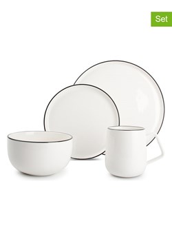 Salt and Pepper 16-częściowy zestaw &quot;Studio Base&quot; w kolorze białym ze sklepu Limango Polska w kategorii Naczynia - zdjęcie 187355203